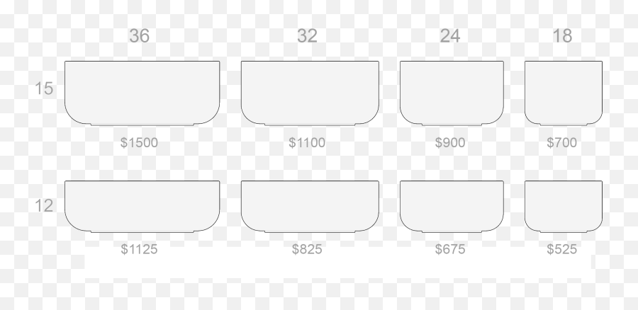 Bola Sidetable Lumacast Png Icon Glove Sizing Chart