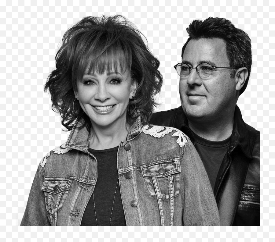 All Roads Lead To The Opry Reba Mcentire And Vince Gill - Fun Png,Icon Anthem Jacket