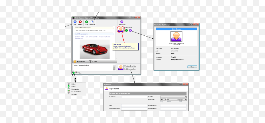 Gui Design Studio Rapid Ui And Software Prototyping - Studio Gui Png,Vista  Icon Tweaker - free transparent png images 