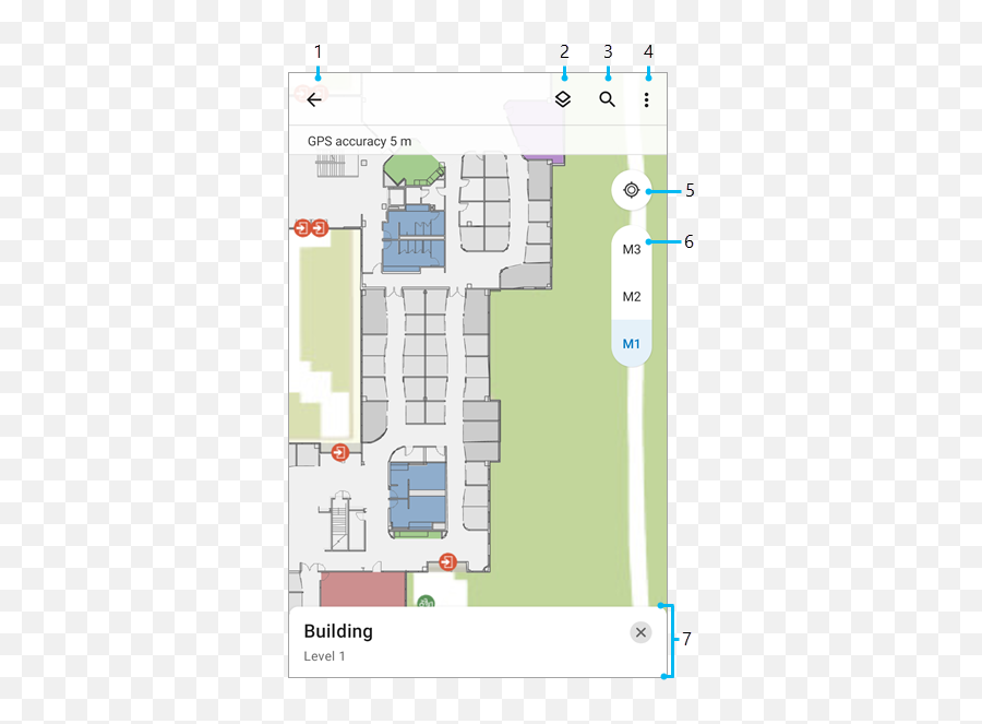 Quick Referenceu2014arcgis Field Maps Documentation - Vertical Png,Android Action Overflow Icon