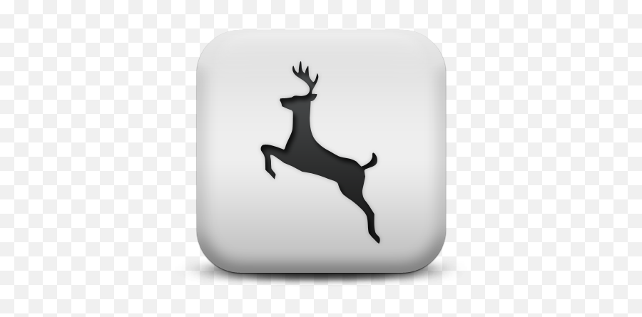 Deer Icon Png 51063 - Free Icons Library Elk,Deer Icon