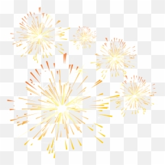 Petal Pattern Golden Simple Png Gold Fireworks