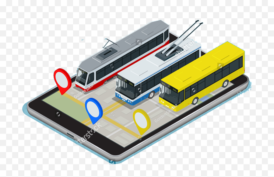 Download Hd Public Transportation Icon - Public Transport Icon Public Transport Png,Tram Icon