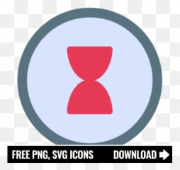 Free Sandclock Icon Symbol Png Svg Download - Language