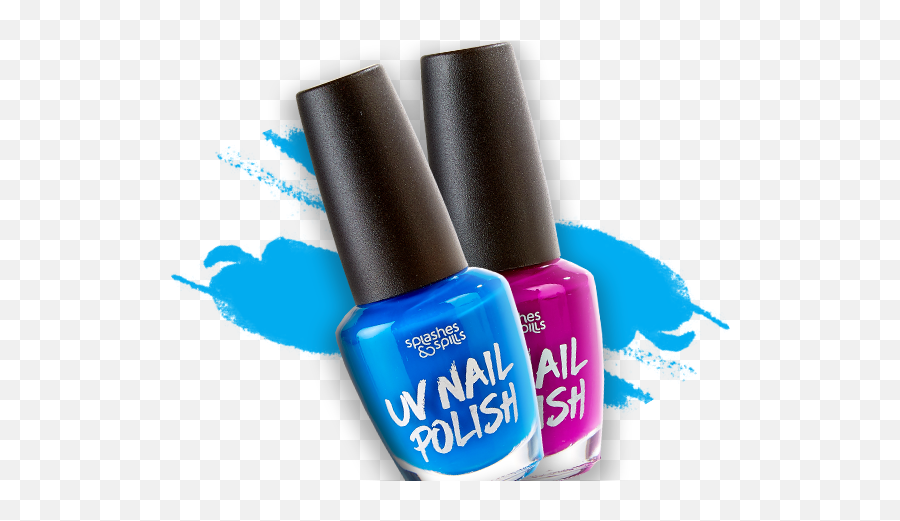 Download Hd Uv Nail Polish - Nail Paints Png,Nail Polish Png