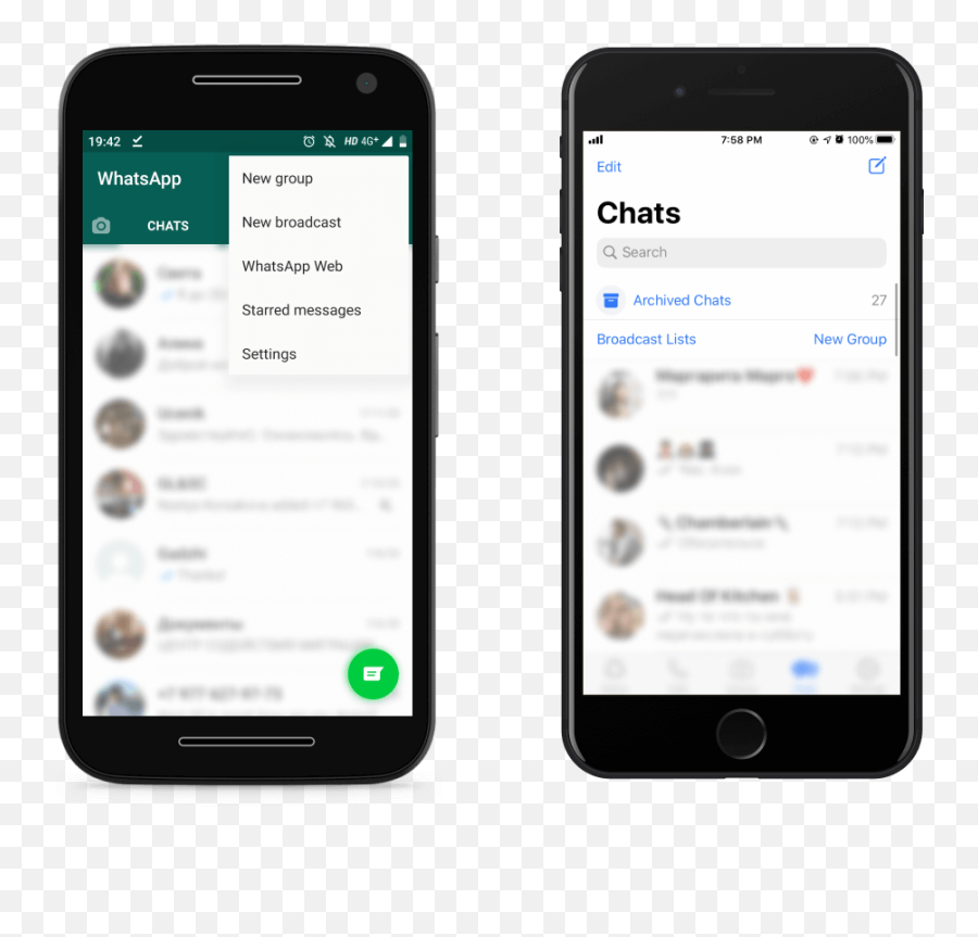 Whatsapp Broadcast Vs Group Whatu0027s The Difference U2014 Amocrm - Broadcast Group In Whatsapp Png,Group Icon Images For Whatsapp