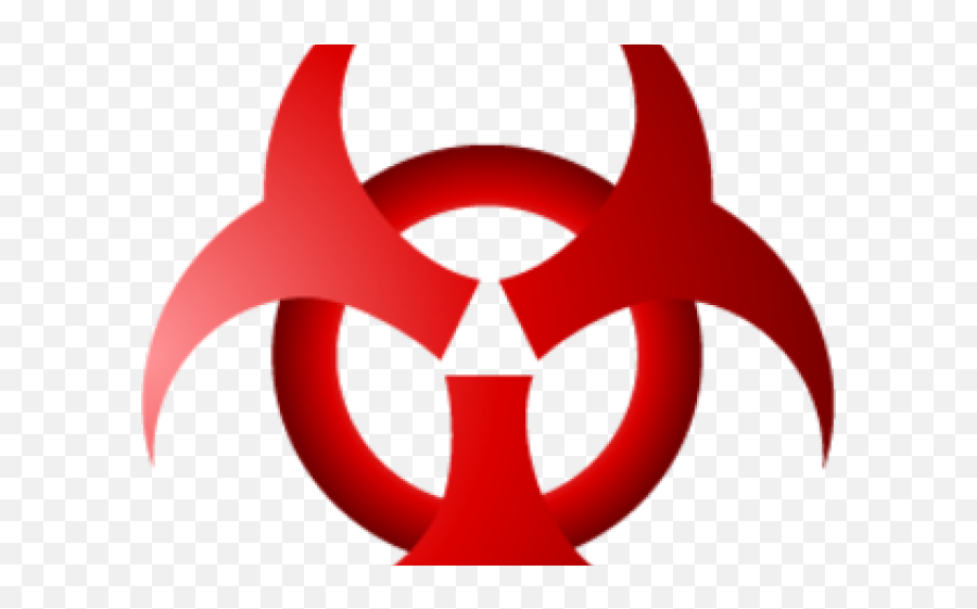 Biohazard Clipart Biological Hazard - Icon Png Download Computer Virus Logo Png,Hazard Icon