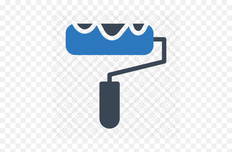 Paint Roller Icon - Paint Roller Png,Paint Roller Png