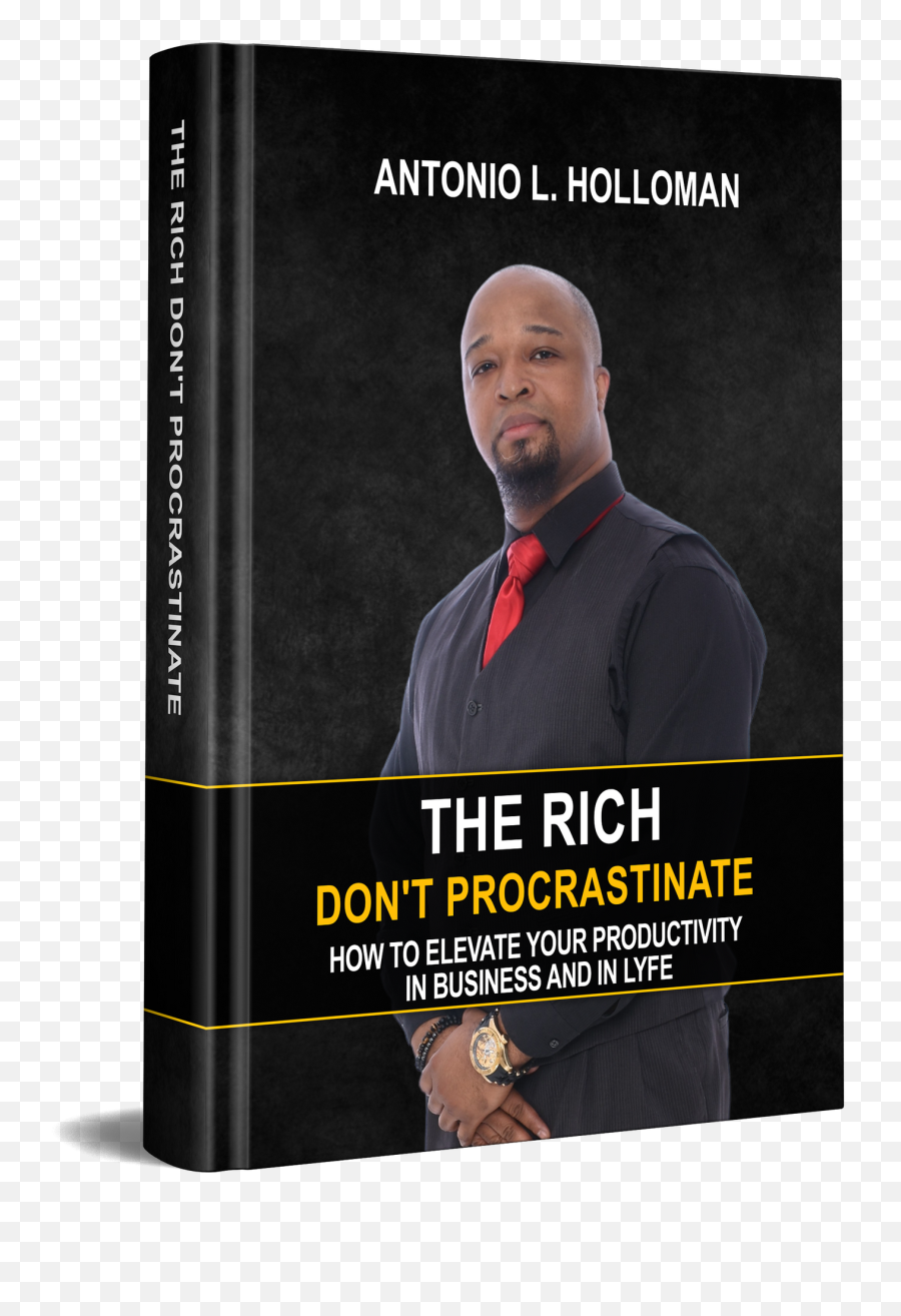 The Rich Donu0027t Procrastinate How To Elevate Your Productivity In Business And Lyfe - Productivity Png,Procrastination Icon