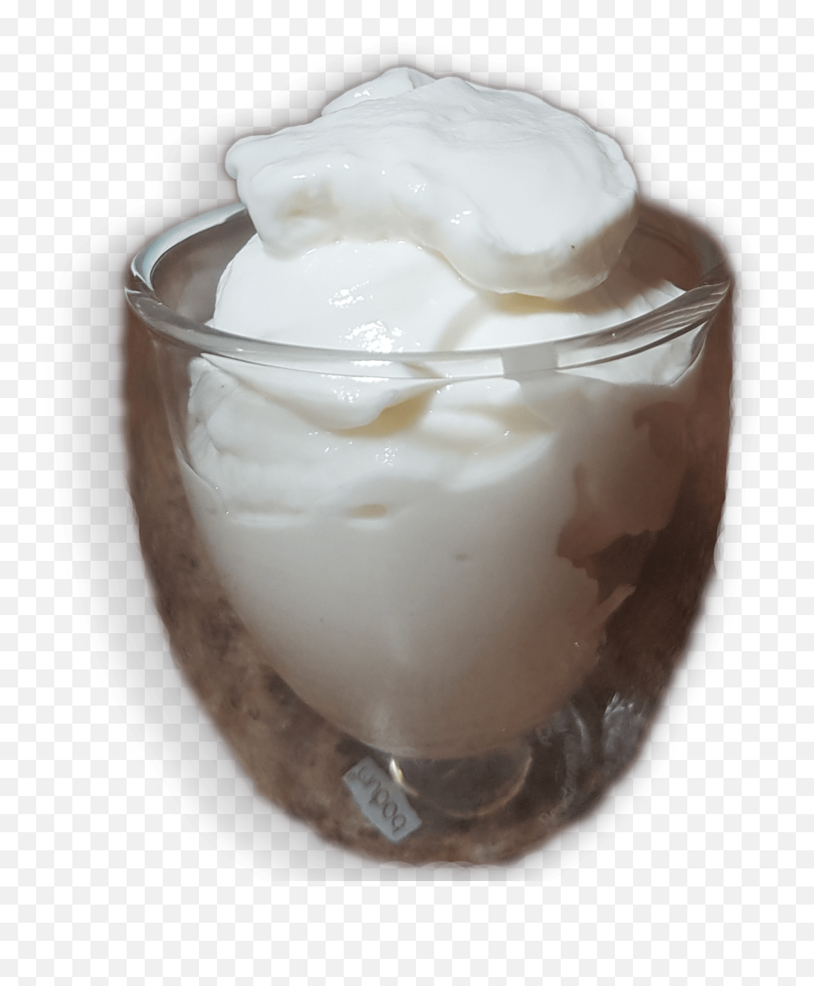 Homemade Yogurt Greek - Whipped Cream Png,Yogurt Png