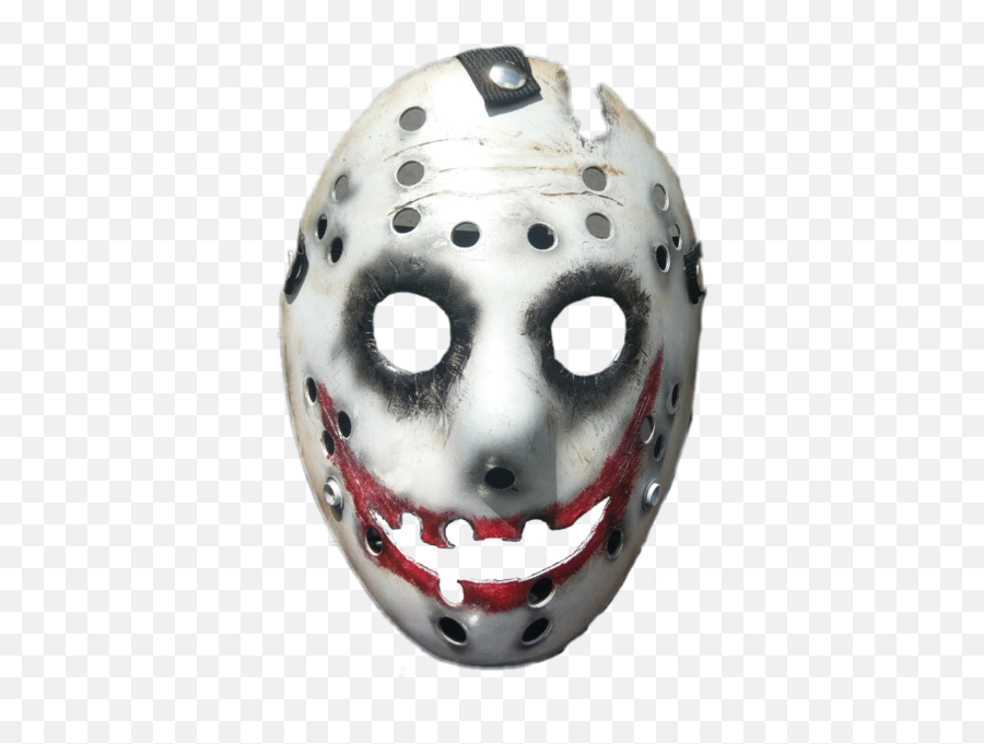 Jason Joker Style Mask - Goaltender Mask Png,Jason Png