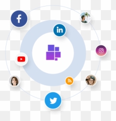 Onstipe Social Media Aggregator For Websites Events U0026 Displays - Dot png