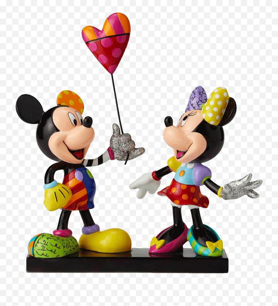Download Mickey U0026 Minnie Limited Edition - Minnie Mouse Britto Mickey Minnie Png,Minnie Ears Png