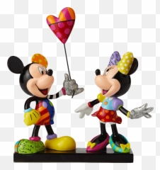 Download Mickey U0026 Minnie Limited Edition - Minnie Mouse Britto Mickey Minnie Png,Minnie Ears Png