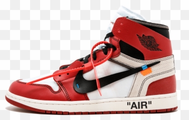 Jordan 1 Transparent Png Clipart Free - Jordan 1 X Off White,Jordan Png