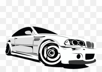 Bmw Logo Vector Black White Images - Png