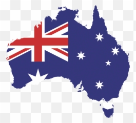 Download Of Flag Australia Map Free Transparent Image Hd Png