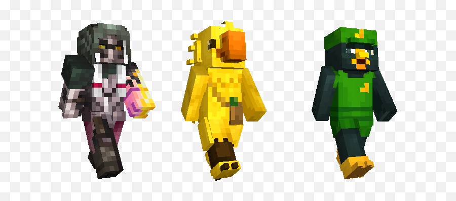 Final Fantasy Xv Skin Pack Out Now Minecraft Png Chocobo Icon