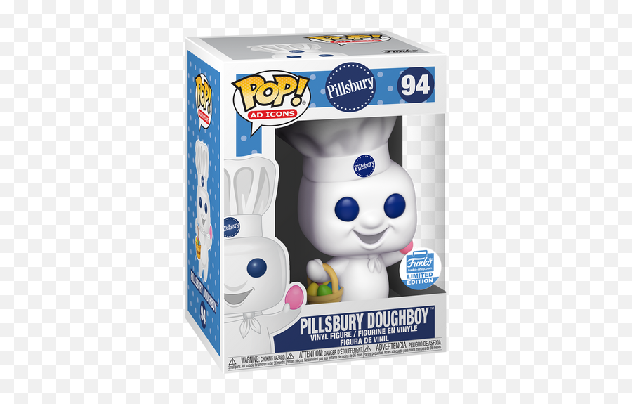 Funko Pop Pillsbury Doughboy With Easter Basket Shop Exclusive Pre - Order Png,Collectibles Icon