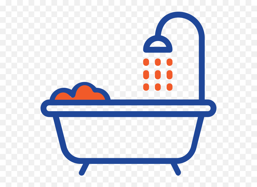 Bathroom Remodels Residential Electrical Services Png Icon Vector