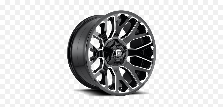 4 20x10 Fuel Gloss Black U0026 Milled Warrior Wheel 8x170 For 03 - 09 Ford F250 F350 Ebay Png,Icon Superduty 4