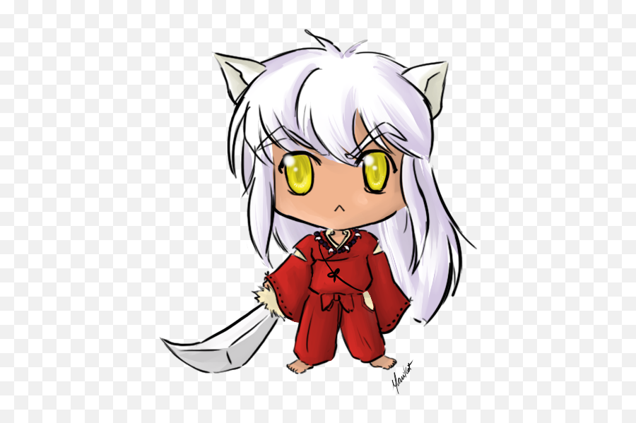 13 Inuyasha Clipart Human Free Clip Art Stock Illustrations Png