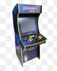 Arcade Media Center Street Fighter Ii Version Mysite - Video Game Arcade Cabinet Png,Street Fighter Ii Logo