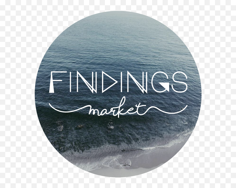 Findings Market Logo Design - Sea Png,Boho Logo