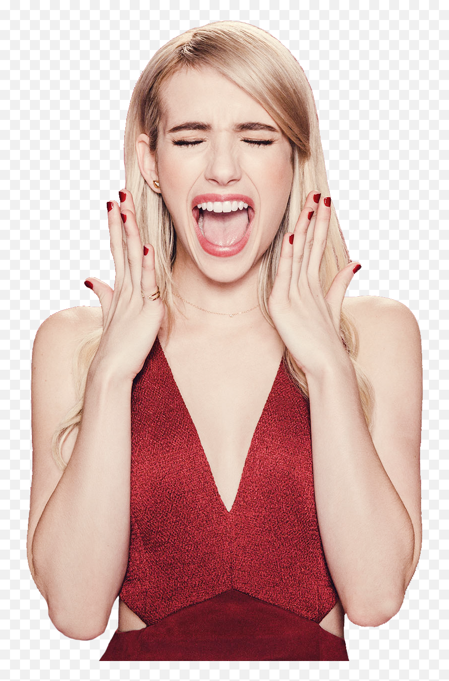 Emma Roberts Png Image Mart - Emma Roberts Png,Scream Png