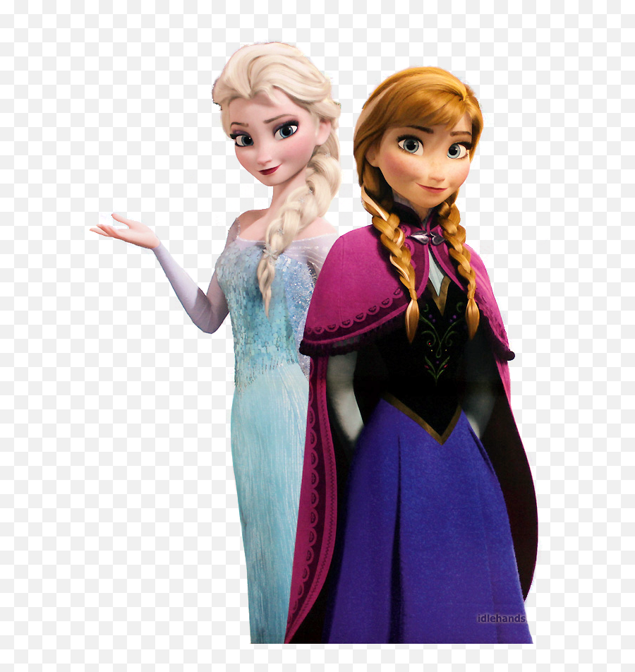 Ana E Elsa Frozen Png Transparent Images Clipart Vectors - Frozen Anna And Elsa,Elsa Transparent