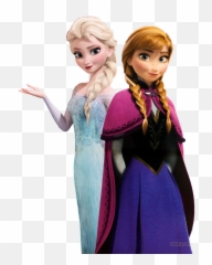 Ana E Elsa Frozen Png Transparent Images Clipart Vectors - Anna And