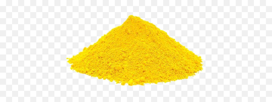 Holi Color Png Clipart Mart - Yellow Rangoli Powder,Turmeric Png
