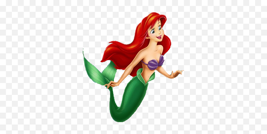 Red And Green Mermaid Ariel Png - Underwater Ariel The Little Mermaid,Ariel Png