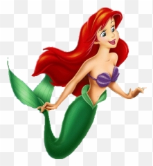 Red And Green Mermaid Ariel Png - Underwater Ariel The Little Mermaid,Ariel Png