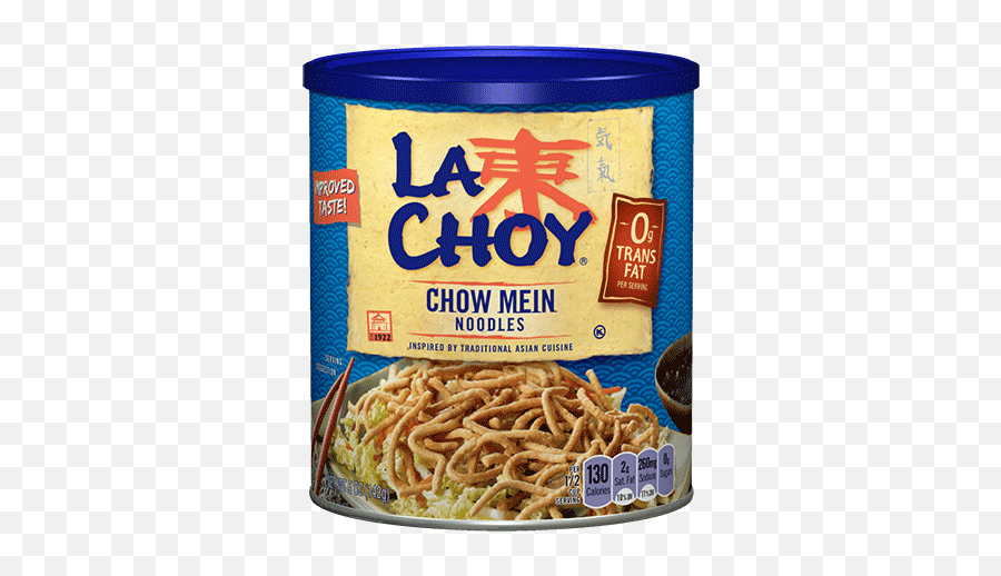 Chow Mein Noodles La Choy - La Choy Chow Mein Noodles Png,Noodles Transparent