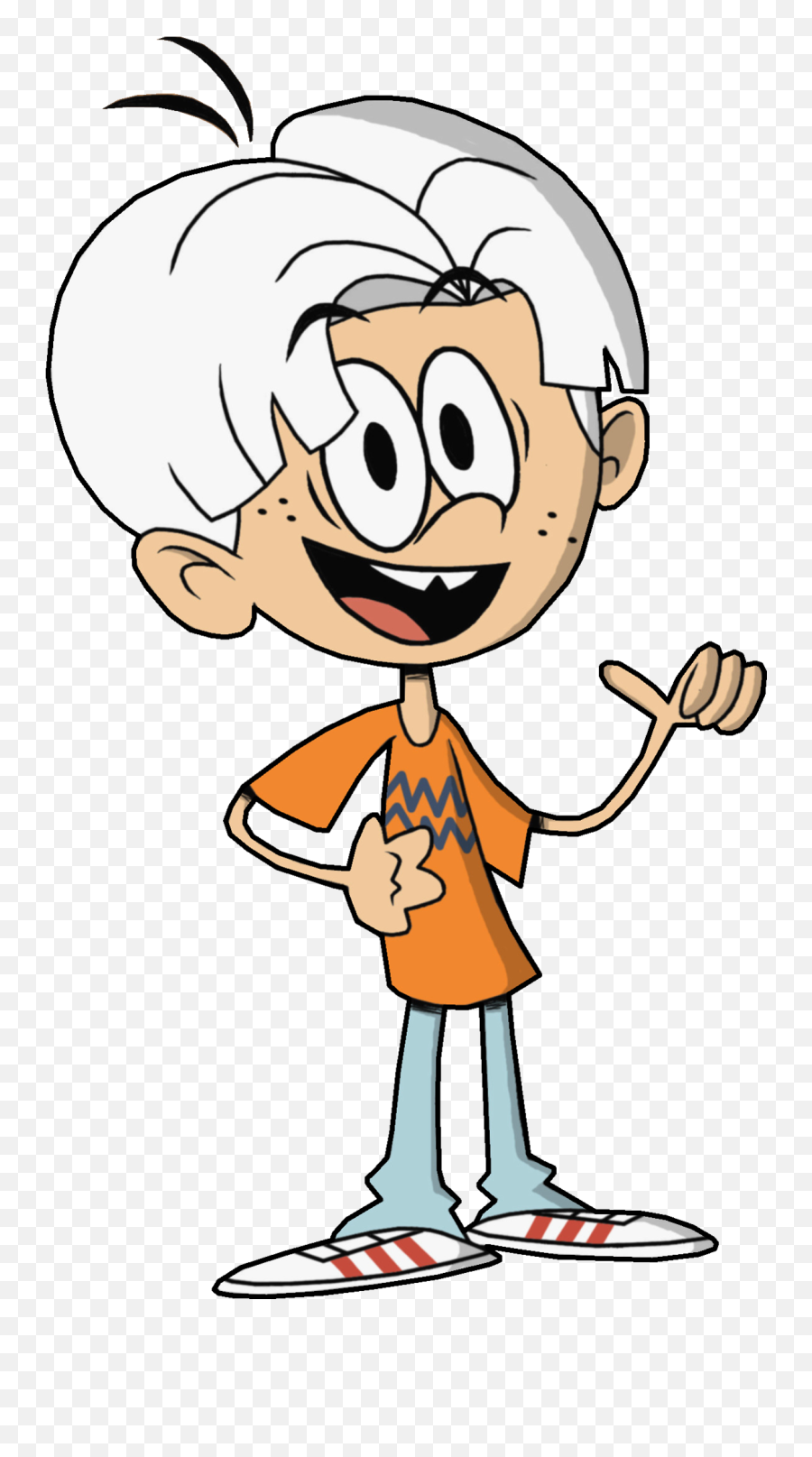 90s Png - Lincoln Loud 90s Au Vector Cartoon 1326455 Cartoon,90s Png