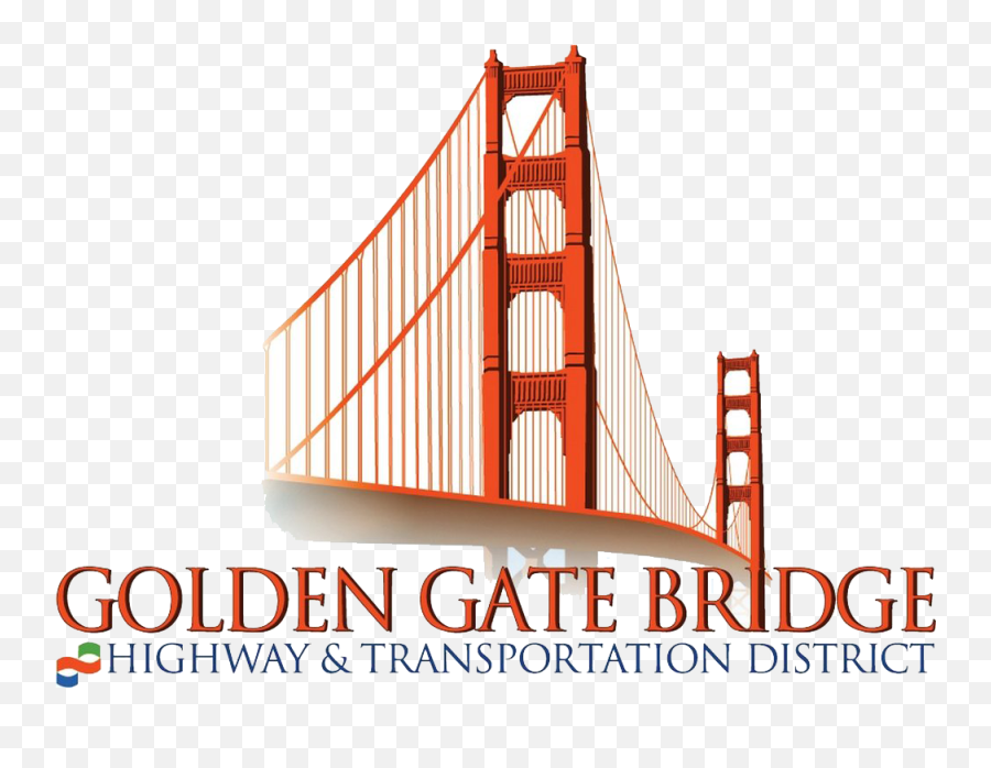 Download Hd Golden Gate Bridge And - Golden Gate Bridge Png,Golden Gate Bridge Png