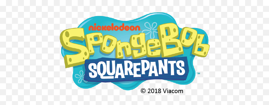 Spongebob Squarepants Logo Small Png - Spongebob Logo Transparent Background Png,Small Facebook Logo