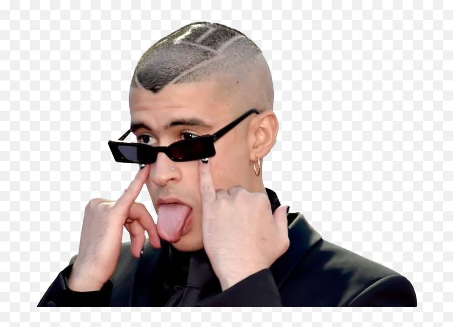 Singer Bad Bunny Free Png Image - Stickers Bad Bunny Png,Bad Bunny Png