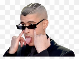 Singer Bad Bunny Free Png Image - Stickers Bad Bunny Png,Bad Bunny Png