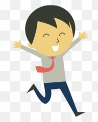 Hands Up Png - Clipart Happy Person Png 70602 Vippng