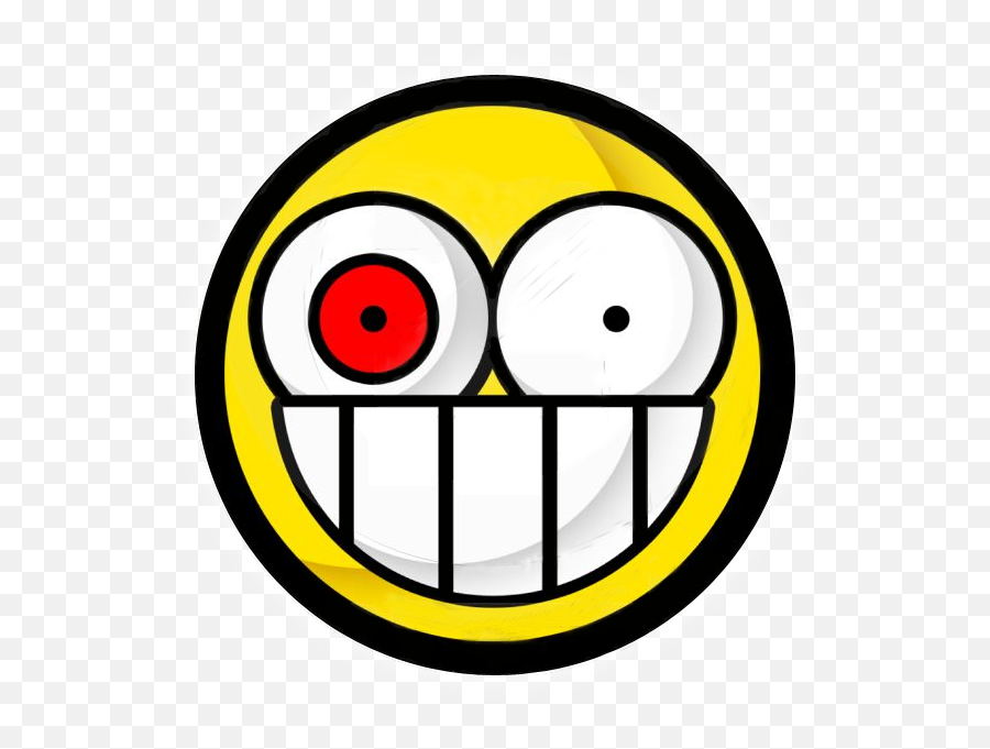 Omg Crazyhouse - Crazy Emoticon Clipart Full Size Clipart Da Sam Normalan Poludio Bih Png,Omg Emoji Png