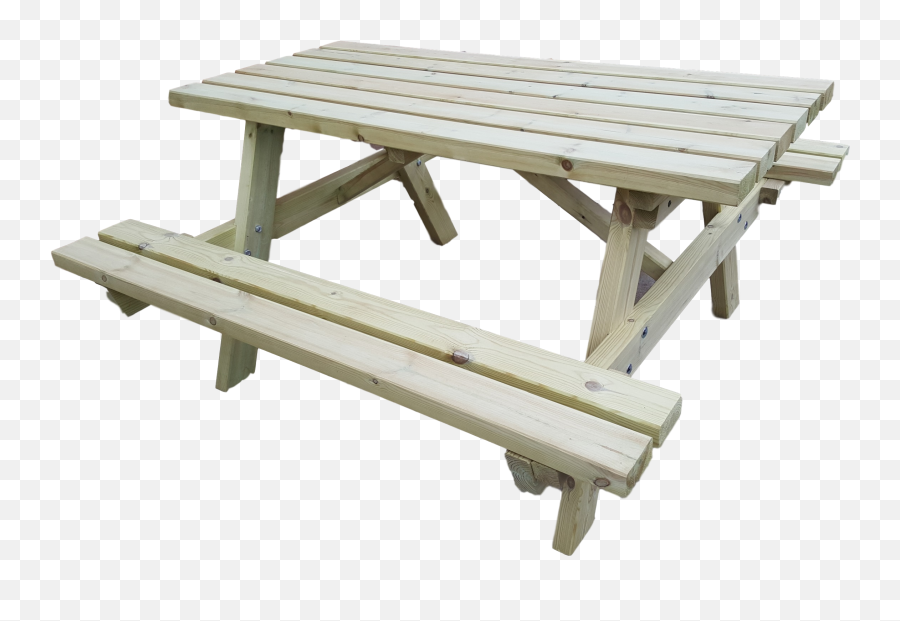 The U0027windleu0027 Picnic Table U2013 Denbigh Timber Products - Picnic Table Png,Picnic Table Png