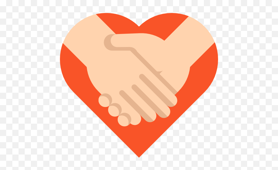 Handshake - Free Business Icons Heart With Shaking Hands Png,Handshake Png
