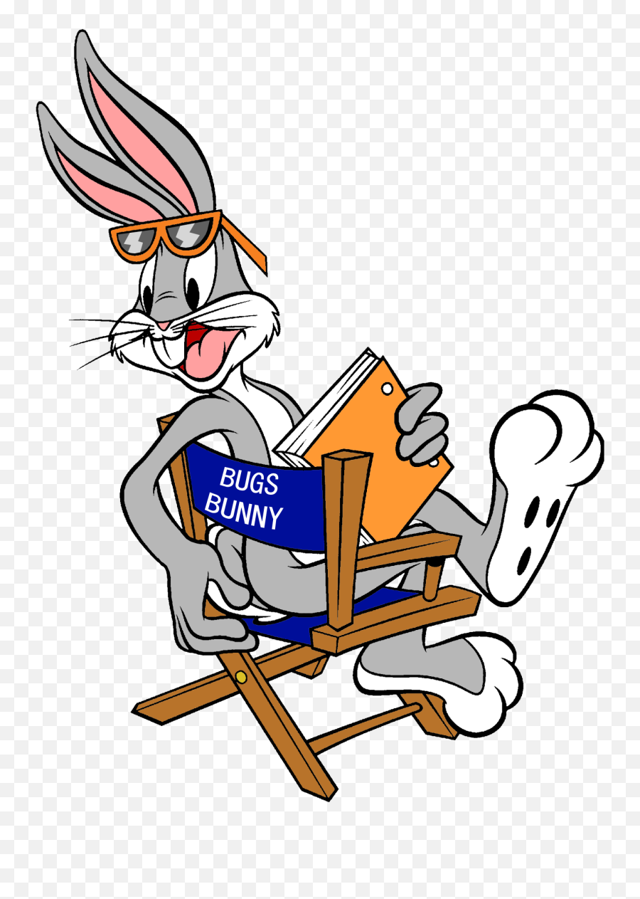 Director Bugs Gloveless - Looney Tunes Bugs Bunny Png Hd,Elmer Fudd Png