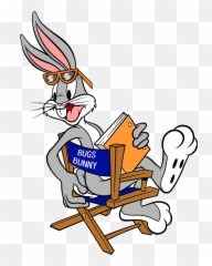 Director Bugs Gloveless - Looney Tunes Bugs Bunny Png Hd,Elmer Fudd Png