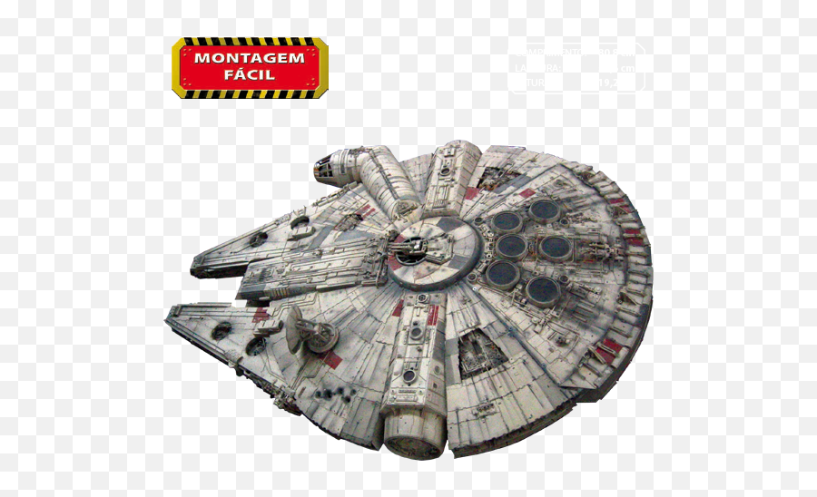 Millennium Falcon - Circle Png,Millenium Falcon Png