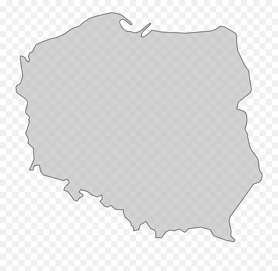 Poland Png Transparent Polandpng Images Pluspng - Poland Map Vector,Poland Flag Png