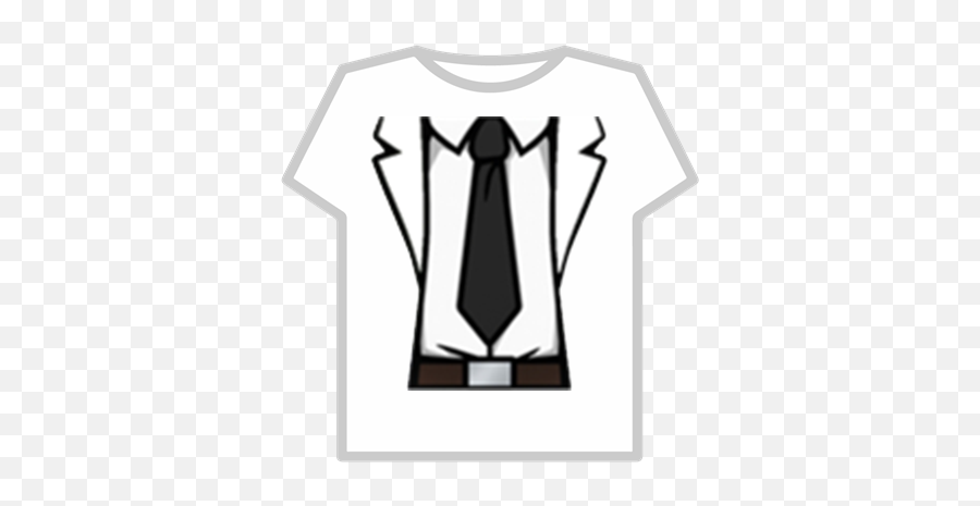 Tuxedo T Shirt - Roblox T Shirt Tux - Free Transparent PNG