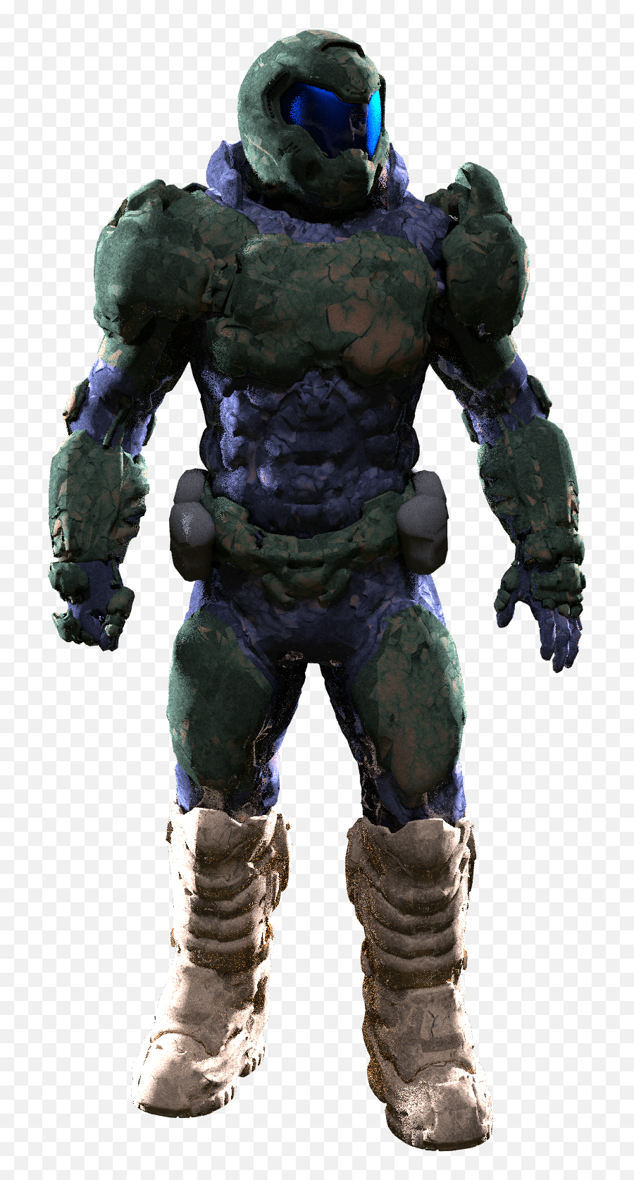 Doom Slayer 20 Textures Missing Replaced With Rust - Doom Slayer Png Transparent,Rust Texture Png